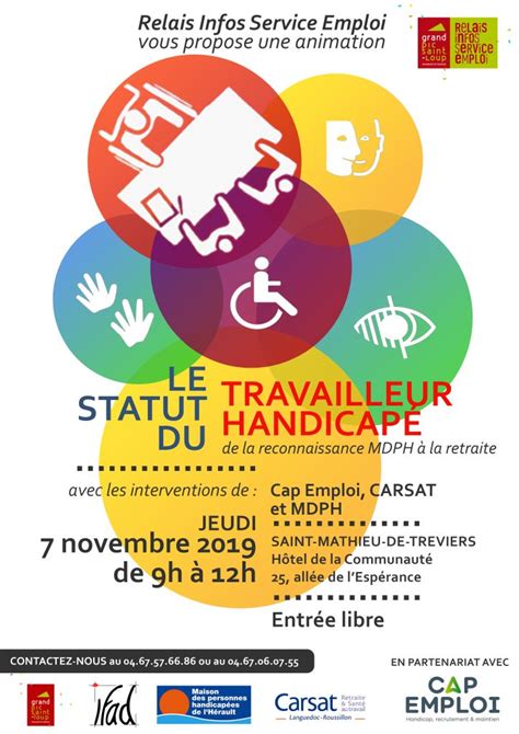 Statut Du Travailleur Handicap Rise Relais Infos Service Emploi