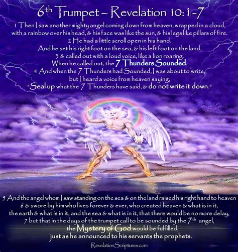 Explore the Vast 6th Trumpet of Revelation Chapters 9-11!