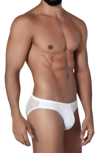 Bikini Trusa Sexy Para Hombre Clever Blanco Meses sin interés