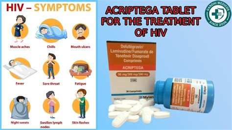 Acriptega For HIV Patient Uses Benefits And Side Effects