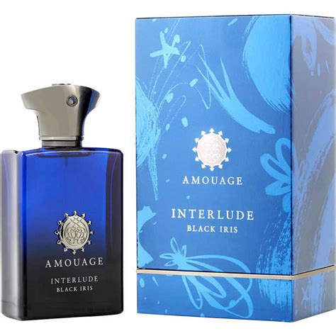 Amouage Interlude Black Iris Ml Perfumes M B