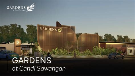 Gardens At Candi Sawangan Youtube