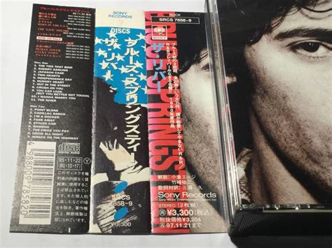 Yahooオークション 国内盤2cdブルース・スプリングスティーンザ・