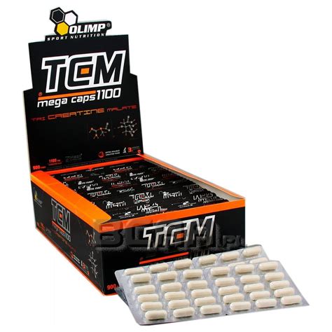 Tcm Mega Caps Olimp Kaps Sklep Bcaa Pl