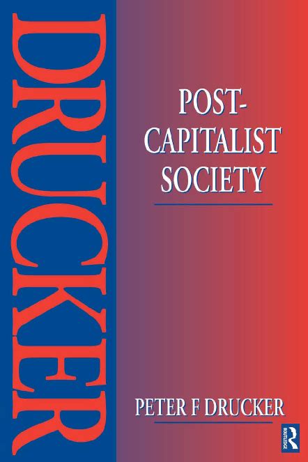 Pdf Post Capitalist Society Jie Yao