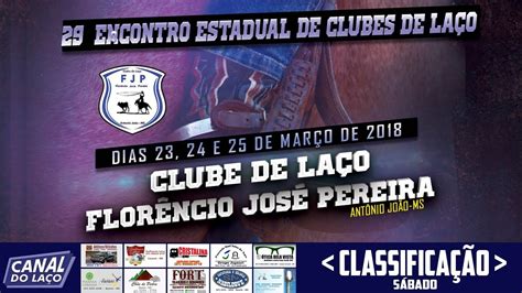 29º Encontro Estadual de Laço Comprido Clube de Laço Florêncio José