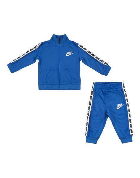 Nike Infant Boys Tricot Tracksuit Blue Life Style Sports Uk