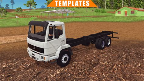 Skins Templates Caminhões Skins Farming Sim Brasil Skins Games Truck