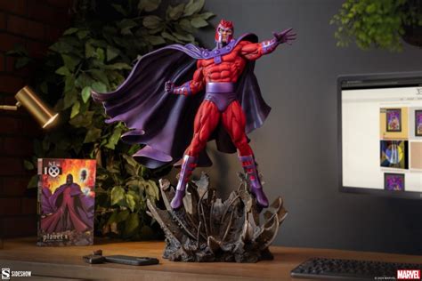 Marvel Premium Format Magneto Master Of Magnetism Statue