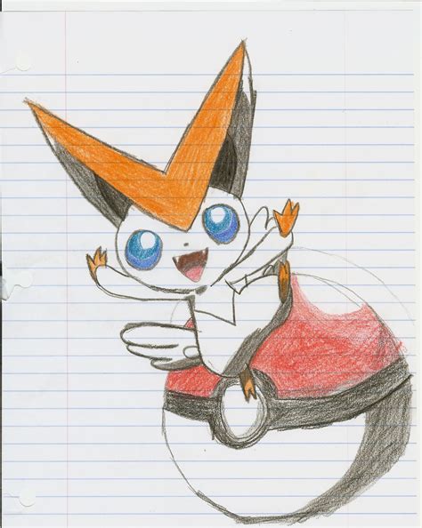 Victini By Pikafan09 On Deviantart