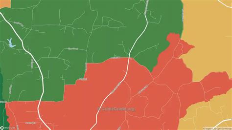 The Safest And Most Dangerous Places In Colquitt La Crime Maps And