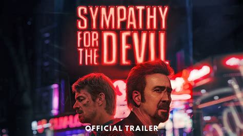 Sympathy For The Devil 2023 Official Trailer Youtube