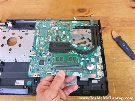 How To Disassemble Dell Inspiron Inside My Laptop