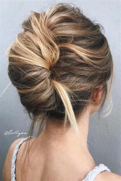 33 Elegant French Twist Updos To Get Inspired Weddingomania