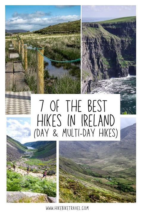 Hiking Across A Bog Cliffs Of Moher Hiking Trail In Ireland