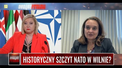 HISTORYCZNY SZCZYT NATO W WILNIE YouTube