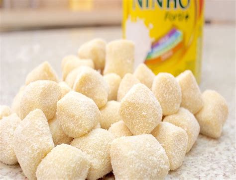 Bala de leite Ninho veja agora como fazer de jeito prático e delicioso