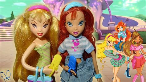 Winx Club Mattel Dolls