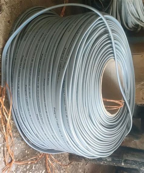 2 5 Sq Mm 3 Core Flat Submersible Cables At 90 Meter Kawala Naka