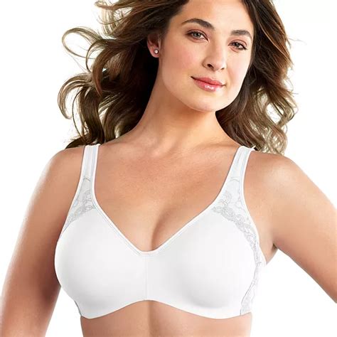 Playtex Secrets Bra Super Soft Hidden Bra 4593 Women S