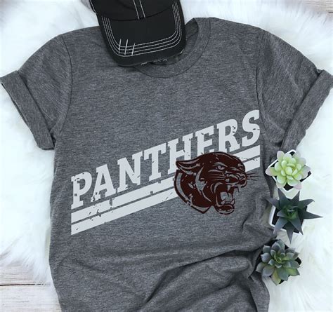 Panthers SVG Football SVG Grunge Panthers Football Design - Etsy ...