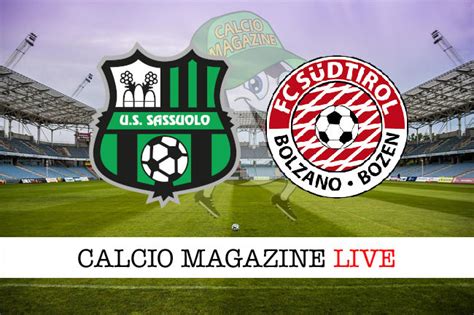 Amichevole Sassuolo Sudtirol 4 0 Diretta Live E Risultato Finale