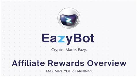 Easybot Compensation Plan Youtube