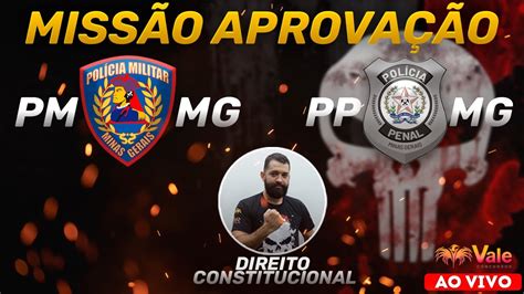 Miss O Aprova O Direito Constitucional Pmmg E Ppmg Youtube