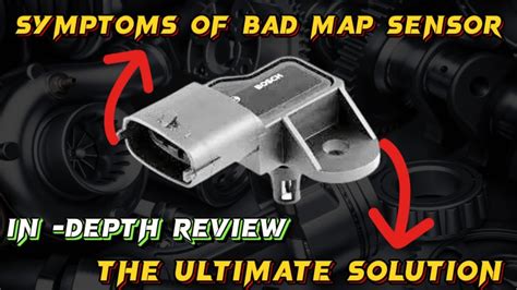 Symtoms Of A Bad Map Sensor How To Fix Bad MAP Sensor Bad Map Sensor