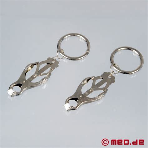 Clover Clamps Tepelklemmen Met Ring Koop Online Bij Meo Tepelkl