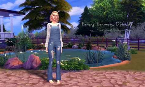 Sims 4 Farmer Clothes