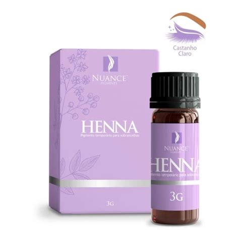 Henna Nuance Para Sobrancelhas 3gr Escolha A Cor Shopee Brasil