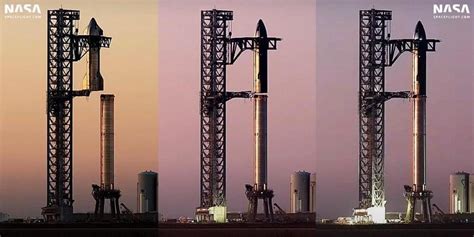 Spacex Rapidly Stacks Starship And Super Heavy With ‘mechazilla