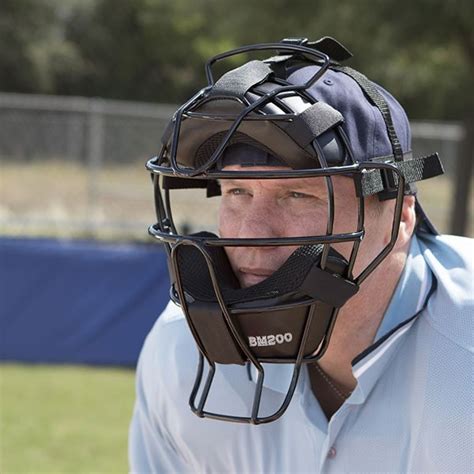 Champion Ultra Lightweight Umpire Face Mask - Ump Junk - Officials Gear