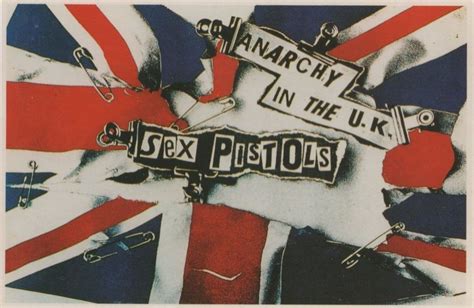 Sex Pistols Anarchy In The UK Punk Rock Rare Poster Postcard Topics