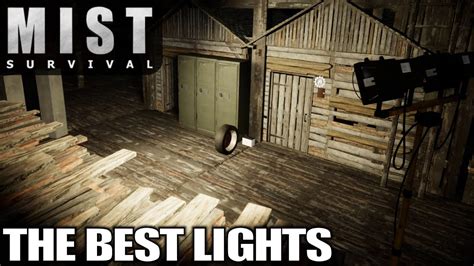 Generator Electricity Lights Mist Survival Lets Play Gameplay