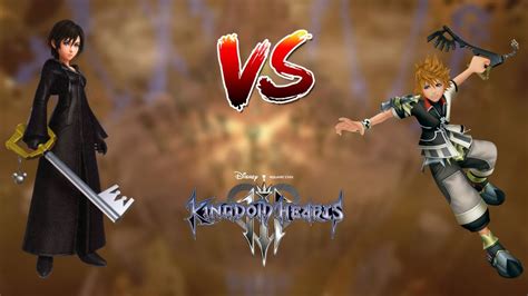 Kingdom Hearts 3 PC Mods Ventus Vs Xion YouTube