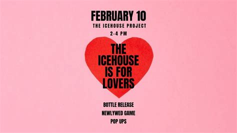 The Icehouse Is For Lovers American Solera Edmond February 10 2024