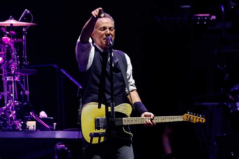 Bruce Springsteen Oficializa Apoio A Kamala Harris Donald Trump O