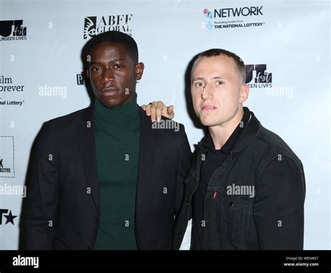 Damson Idris and Theo Barklem-Biggs, S.O.U.L. Festival screening of ...