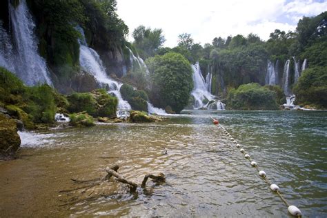 Wodospady Kravica Bośnia i Hercegowina Nowiny