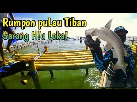 Sarang Ikan Babon Rumpon Pulau Tiban Kendal YouTube