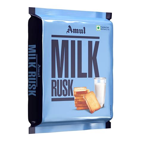 Amul Milk Rusk 200 G Amazon In Grocery Gourmet Foods