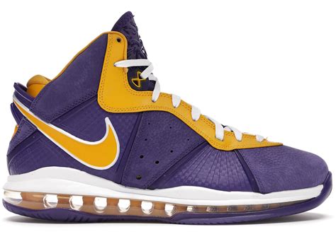 Nike LeBron 8 Lakers Men's - DC8380-500 - US