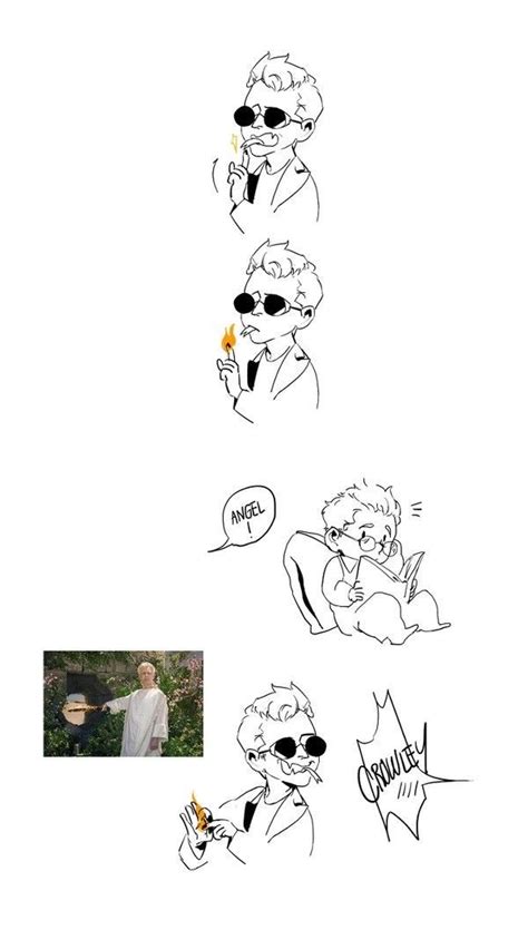 Pin By FightMeDJ On GOOOODDD OMENS In Good Omens Book Cute Gay Best