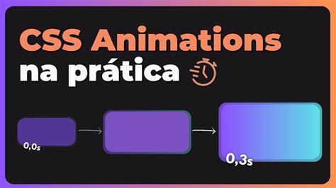 ANIMAÇÃO CSS na PRÁTICA Tutorial Completo YouTube