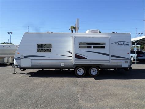 RV For Sale 2007 Forest River Salem Travel Trailer 26 In Lodi