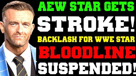 Wwe News Nick Aldis Suspends Fines The Bloodline Mjf Heel Turn Aew