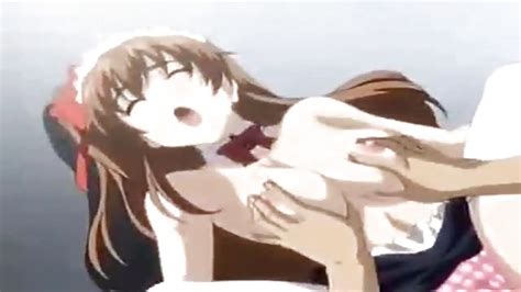 Un trío Hentai increíble PORN300