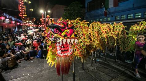 chilango Recibe el Año Nuevo Chino en la CDMX